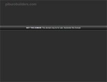 Tablet Screenshot of piburobuilders.com
